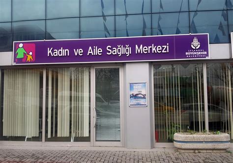 Belediyenin kadın sağlığı merkezleri